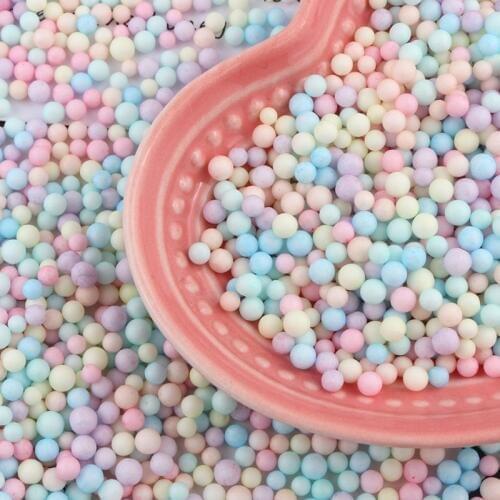 7000PCS/pack Polystyrene Styrofoam Balls Slime Balls Small Tiny Foam Beads For Foam Filler DIY Snow Mud Particles Accessories