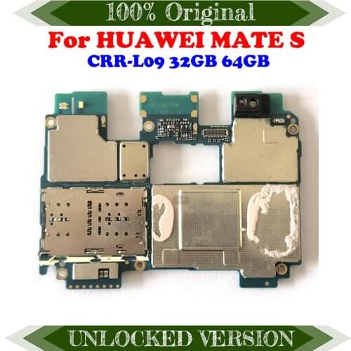 TDHHX Good Working Motherboard For HUAWEI MATE S LBS 100% Unlocked Logic Board For Huawei Mate S Motherboard With Full Chips