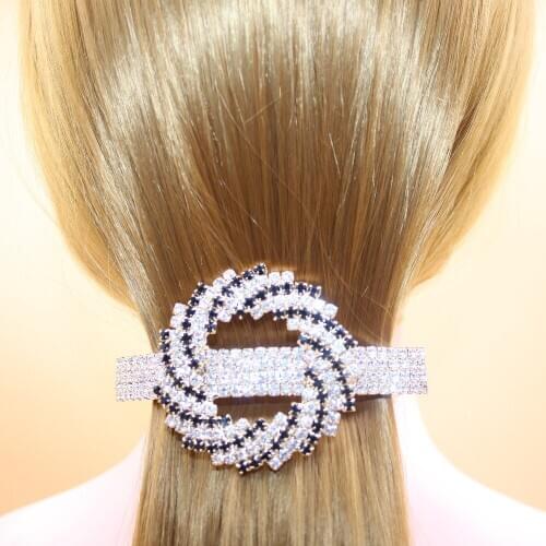 Elegant Shinning Barrettes Women Hairpins/Hair Clip For Girl Ornaments Hairgrip Hair Clips Hair Accessories for Women