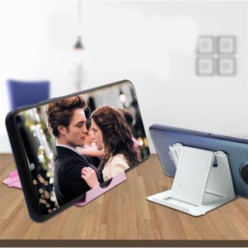Universal Portable Foldable Phone Stand Table Mobile Phone Holder Plastic Desktop Stand for iPhone Xiaomi Samsung Phone Holder