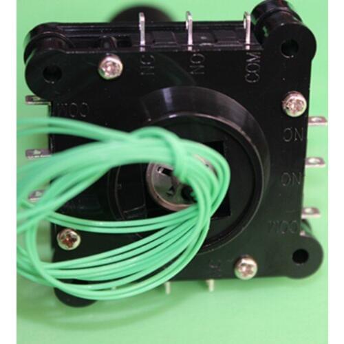 [VK] ORIGINAL Button switch handle lever CV4A-YQ-05R2G-BM CV4A SPB belt dustproof rocker switch