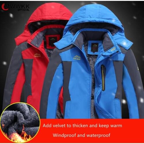 WWKK 2021 New Zipper Men Jackets Autumn Winter Casual Fleece Coats Bomber Jacket Scarf Collar Fashion Hooded Male Outwear Hoody
