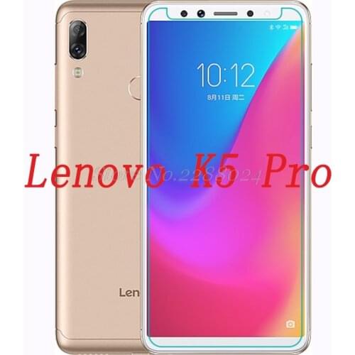 2PCS Smartphone Tempered Glass 9H Protective Film Screen Protector mobile phone for Lenovo K5 Pro 5.99" glass cover