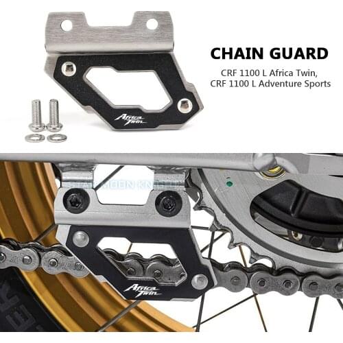 New Motorcycle Chain Guide Guard Pulley Protector Plate Stabilizer For Honda CRF1100L Africa Twin / CRF 1100 L Adventure Sports