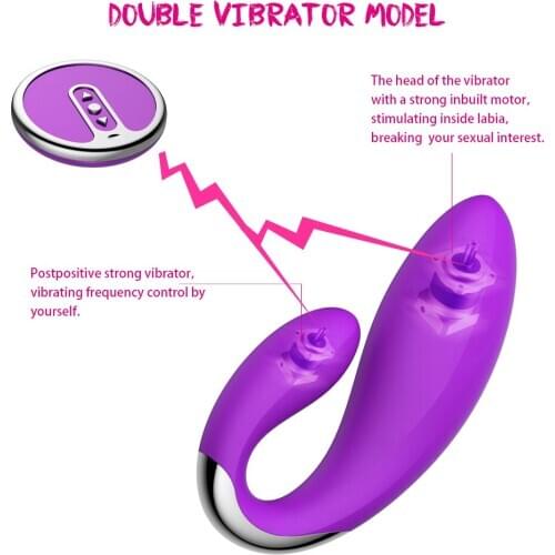 Female Adult Toy Silicone G Spot Wireless Vibrator Butt Plut Anus Anal Vaginal Clitoral Vibrator Massager Sex Toy for Women