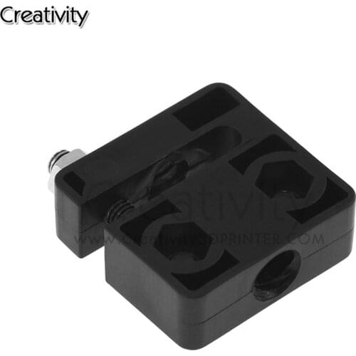 1PCS 3D printer accessories T Openbuilds type anti-backlash T8 screw 8mm Nut Block pitch 2mm Lead 2mm/8mm