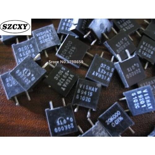 10pcs Disassembly parts VISHAY TCC 20 k S102C 0.01% accuracy temperature drift 2 PPM