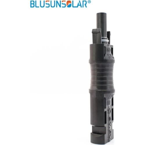 10 pcs/lot New Design PPO Waterproof IP68 Solar PV PV Diode Connector, High performance Solar Fittings for PV System LJ0134