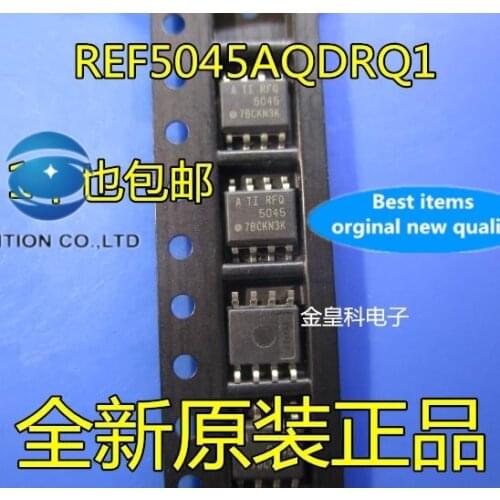 10PCS REF5045AQDRQ1 patch SOP8 RFQ5045 in stock 100% new and original