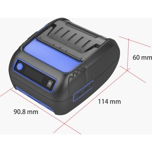 2inch 58mm Blue tooth thermal receipt label printer for Android iOS windows system P18L