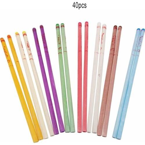 2 pcs=1 bag Coning Beewax Natural Ear Candle Ear Treatment Ear Wax Removar Healthy Care tools Chinese Type Therapy Massager