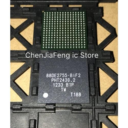 2PCS~10PCS/LOT New original 88DE2755-BIF2 BGA