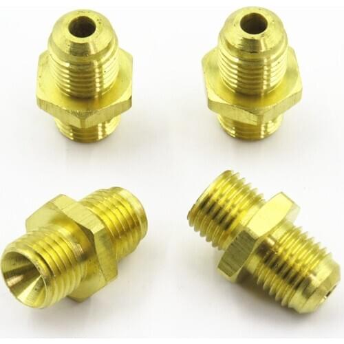 4 Pcs 1.8T Fuel High Pressure Pump Double Head Steering Screw Fitting For A4 A5 A6 A7 Q5 Q7 Q8 TTS Tiguan Golf Passat 06E127065G