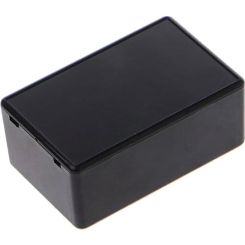 5Pcs New Plastic Electronic Project Box Enclosure Instrument Case DIY 70x45x30mm M3GB