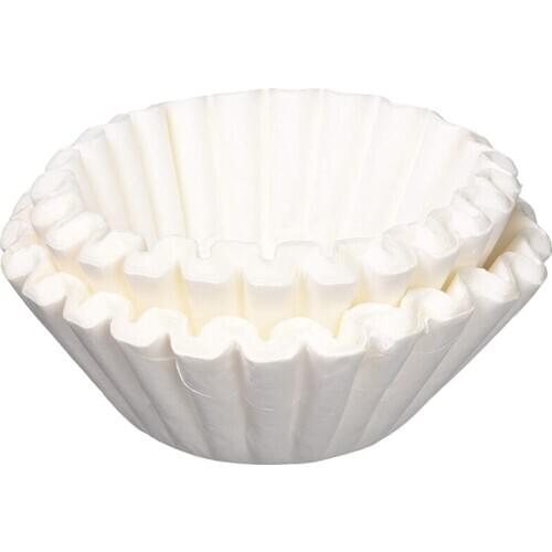 500Pcs 8-12Cup 8.5cm Disposable Replacement Coffee Filters Coffee Filter Cup Home Kitchen Disposable Paper Filters