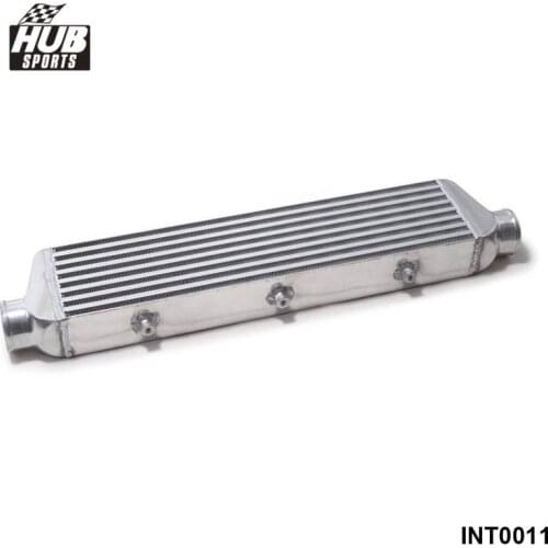 550x140x65mm 2.5''(63mm) I/O Turbo Inter Cooler BAR&PLATE Aluminum Front Mount Intercooler HU-INT0011