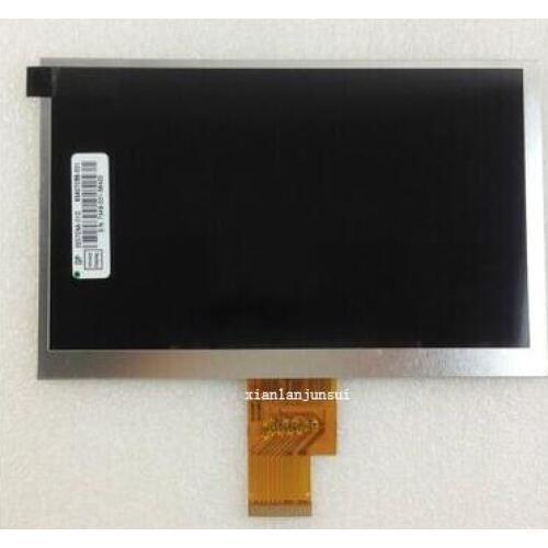7 inch 40 pin HJ070NA-13A M1-A1 EJ070NA-01J LCD screen Display screen internal screen