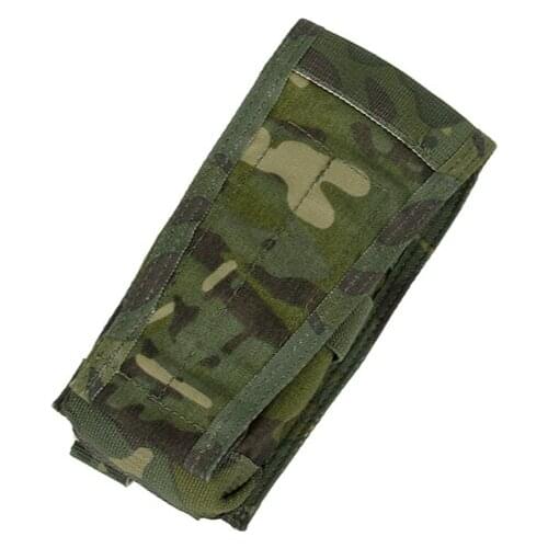 TMC2343-MTP Tactical Airsoft Single M4 Vertical Pouch Vest Molle Mag Pouch