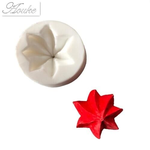 Aouke cream biscuit baking silicone mold high temperature DIY chocolate cake decoration fondant silicone mold 010179