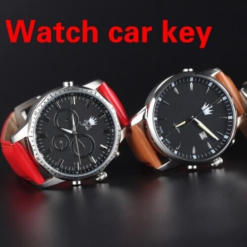 Car watch key watch remote control car key watch watch control car intelligent travel