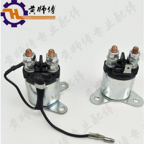 Gasoline Generator Water Pump 168f170f188f190f Electric Starting Motor Starting Motor Relay