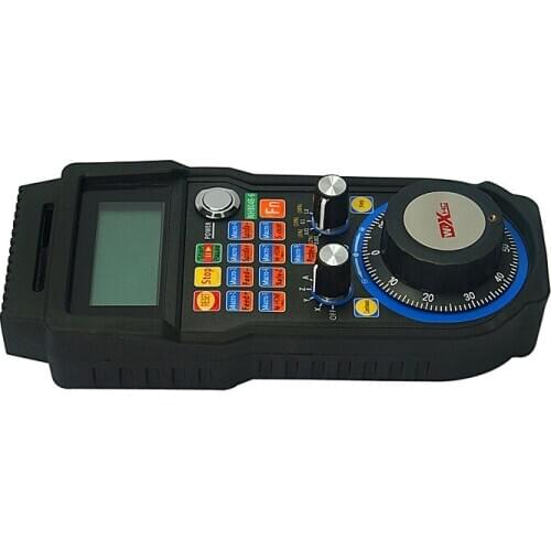Wireless 4axis 6axis handle wheel cnc Mach3 Control Handwheel for CNC Mach 4 6 axis Controller