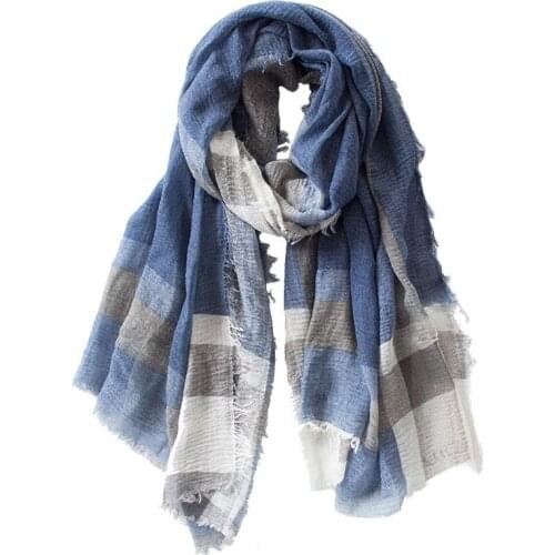 British Style Plaid Men Scarf Winter 2018 Fashion Classical For Men And Woman Imitation Cashmere Scarves Tassel