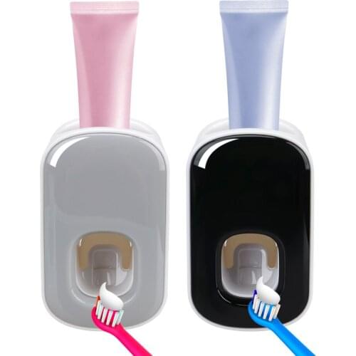 Toothpaste Squeezers Bathroom Toothbrush Holder Tool Toothpaste Dispenser Wall Mount Bathroom Accessories