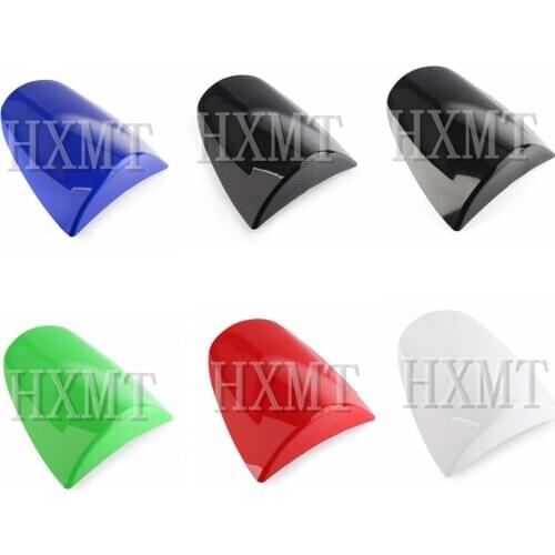 For Kawasaki Ninja ZX6R 636 2003 2004 636 Z750 Z1000 2003-2006 2005 2006 green motorcycle Pillion Rear Seat Cover Cowl Solo Cowl