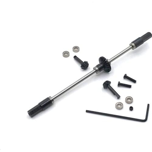 WPL B16 B36 JJRC Feiyu Remote Control Car Metal Upgrade Modified Parts Middle Bridge Accessories