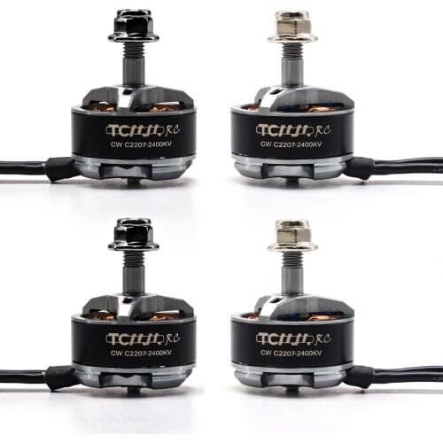 TCMMRC 2207 2400KV Brushless Motors Fpv Motor RC 3-5S for RC Drone FPV Racing drone motor brushless