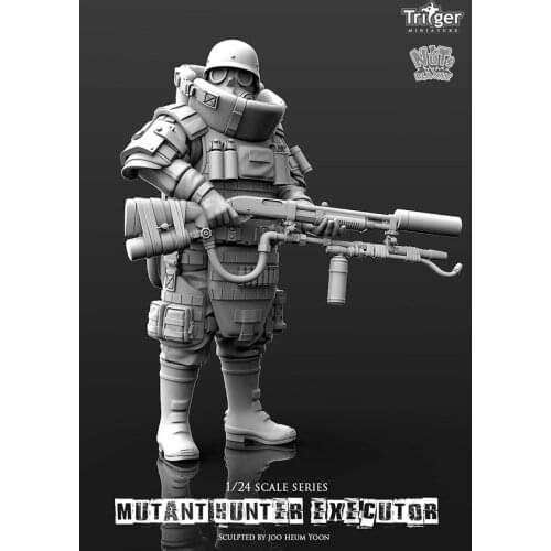 Nuts Planet Mutant Hunter Executor 75mm