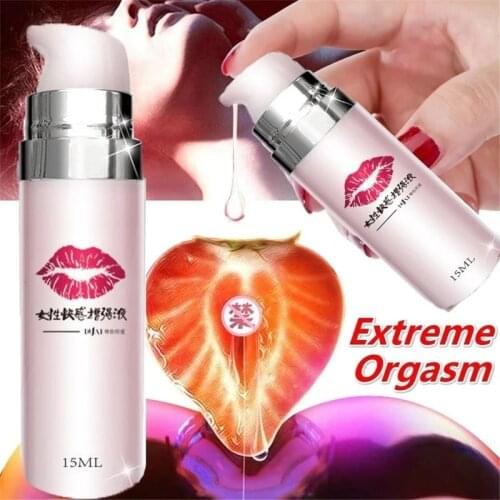 Pheromone Exciter Orgasm Vagina Tightening Moistening Enhancer Aphrodisiac for Women Increase Female Libido Sexual Stimulant Gel