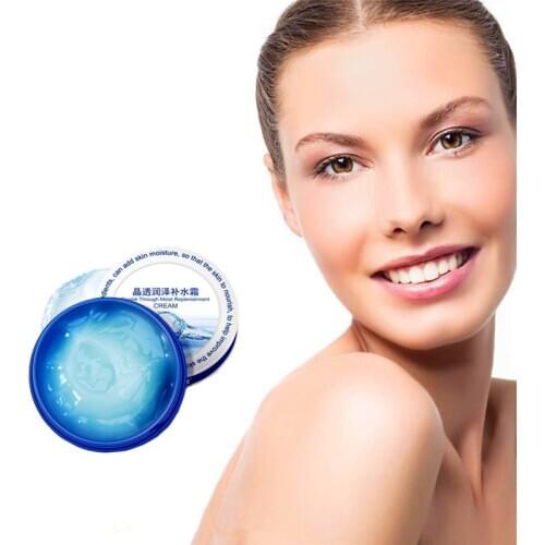 Smooth The Skin Hyaluronic Acid Shrink Pores Face Cream Anti- Acne Day Creams Anti Wrinkle Moisturizing Mask Repair Skin Scar