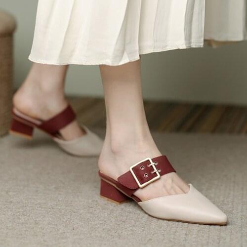 Women's Shoes With A Strap HZYMTQ China