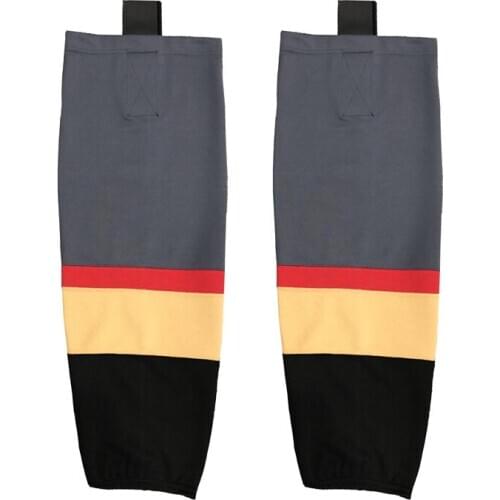 Cool hockey 100% Polyester Ice Hockey sport Socks Cheap Shin Guards For Team XW059 high quality men women