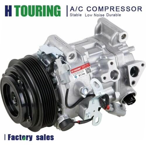 6SBU16C AC Compressor For Lexus IS200t IS350 GS200T GS350 IS200T RC200T RX300 / Toyota RAV4 88320-48320 88320-3A520 447280-7481