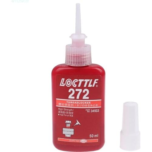 50ml 272 Retaining Compound Thread Locker Adhesive Glue Multi-purpose Use