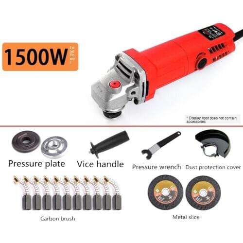 Multifunctional household angle grinder hand grinder polishing grinding cutting machine power tool
