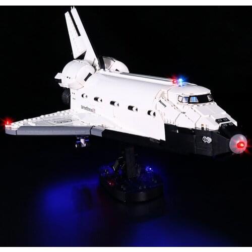 LED Lighting Kit For 10283 Legend Space Shuttle Discovery (Only LED Light, No Block Kit)