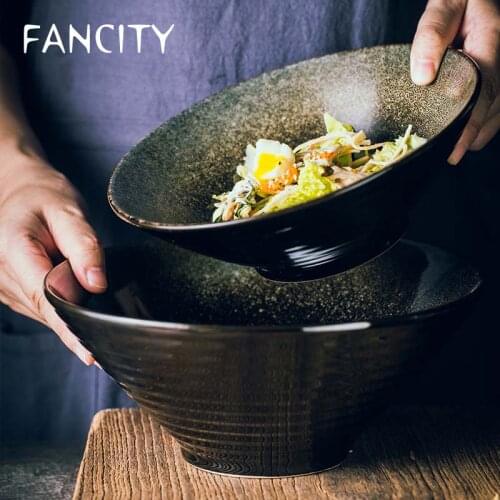 FANCITY Starry sky series tableware set ceramic bowls and small dishes household tableware creative ceramic plates flat dishes