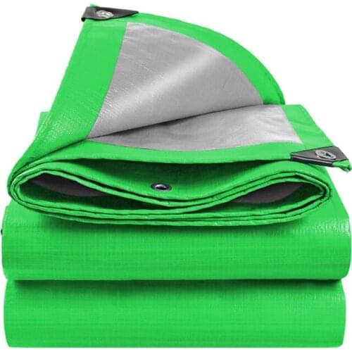 PE Tarpaulin Rainproof Cloth Outdoor Garden Plants Awning Cloth Truck Tarp Dog House Cover Camping Ground Sheet Waterproof Cloth