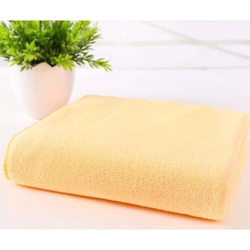 70x140cm Home Absorbent Microfiber Washcloth Beach Towel Swimwear Shower Drying Bath Fiber Big