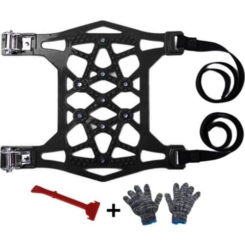 Easy Installation Simple Winter Truck Car Snow Chain Tire Anti-skid Belt For Snow Mud Or Sand Roads