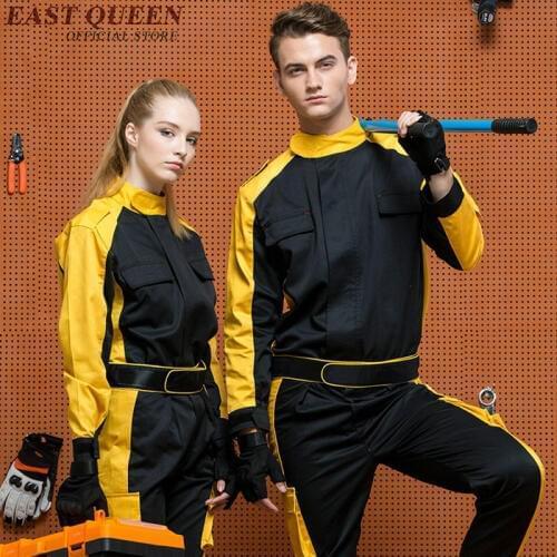 Work wear uniform women men work clothes work man clothes Overalls Worker Repairman Machine clothing KK1774 H