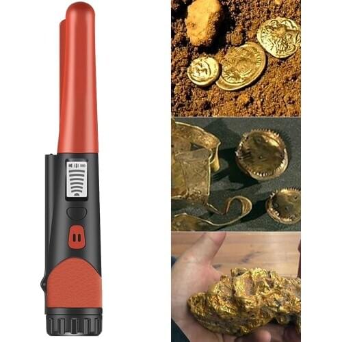 Handheld Metal Detector Metal Pinpointing Pinpointer GP-pointer Waterproof Metal Gold Detector Tester High Precision Locator