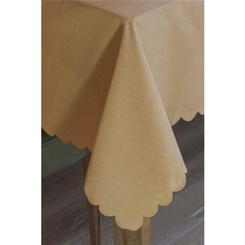 Scrub 160*220 table cloth 12 personality Flat Beige 420021325