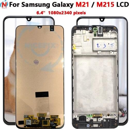 6.4'' Display Replacement For Samsung M215 LCD Touch Screen Digitizer Assembly For Samsung M21 M215F M215F/DS Display