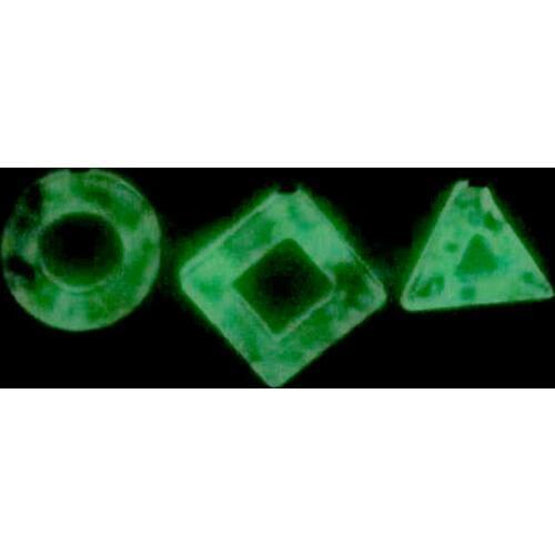 Vestone Pendant Necklace glow In The Dark Necklace Solidified Resin Pendant Necklace Chain Luminous Jewelry Women Gift