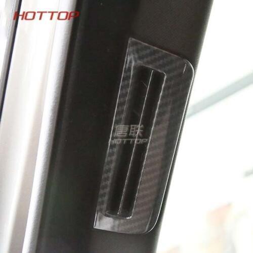 For Land Rover Range Rover Velar 2017 2018 ABS Inner Window Pillar A Side Air Conditioning AC Outlet Vent Cover Trim